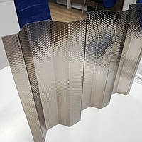 Профільований полікарбонат Toplight Greca 76 0,9 мм Бронза мікропризма 1045x6000 мм