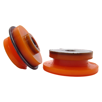 Втулка штока заднього амортизатора Toyota Urban Cruiser 2008-2016 комплект, PP-1583, поліуретан, PolyPro