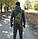 Тактична армійська нагрудна сумка / Сумка для прихованого носіння зброї / Рюкзак однолямковий наплічний, фото 6