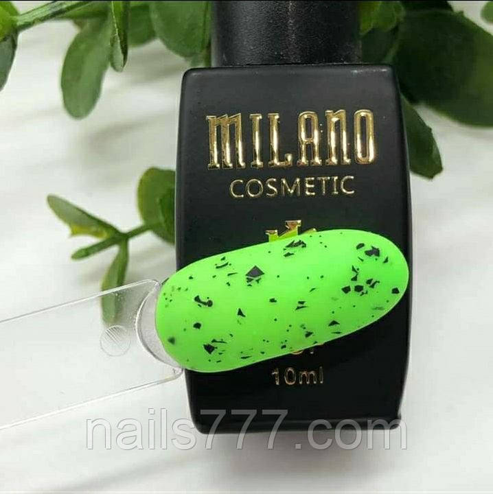 Топ Мілано матовий з ефектом ПЕРЕПЕЛИНЕ ЯЙЦЕ No01, 10 мл