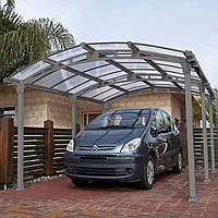 Навес Arcadia Carport 5000 5,07x3,59х2,42 м