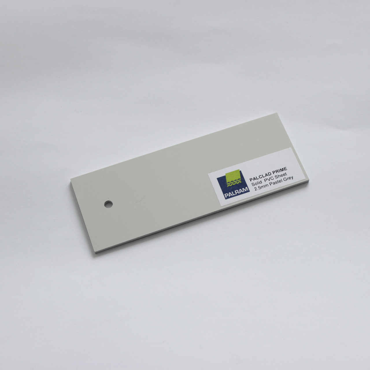 Гігієнічна система ПВХ для облицовки стен Palclad PRIME 2,5 мм Pastel Grey, фото 1