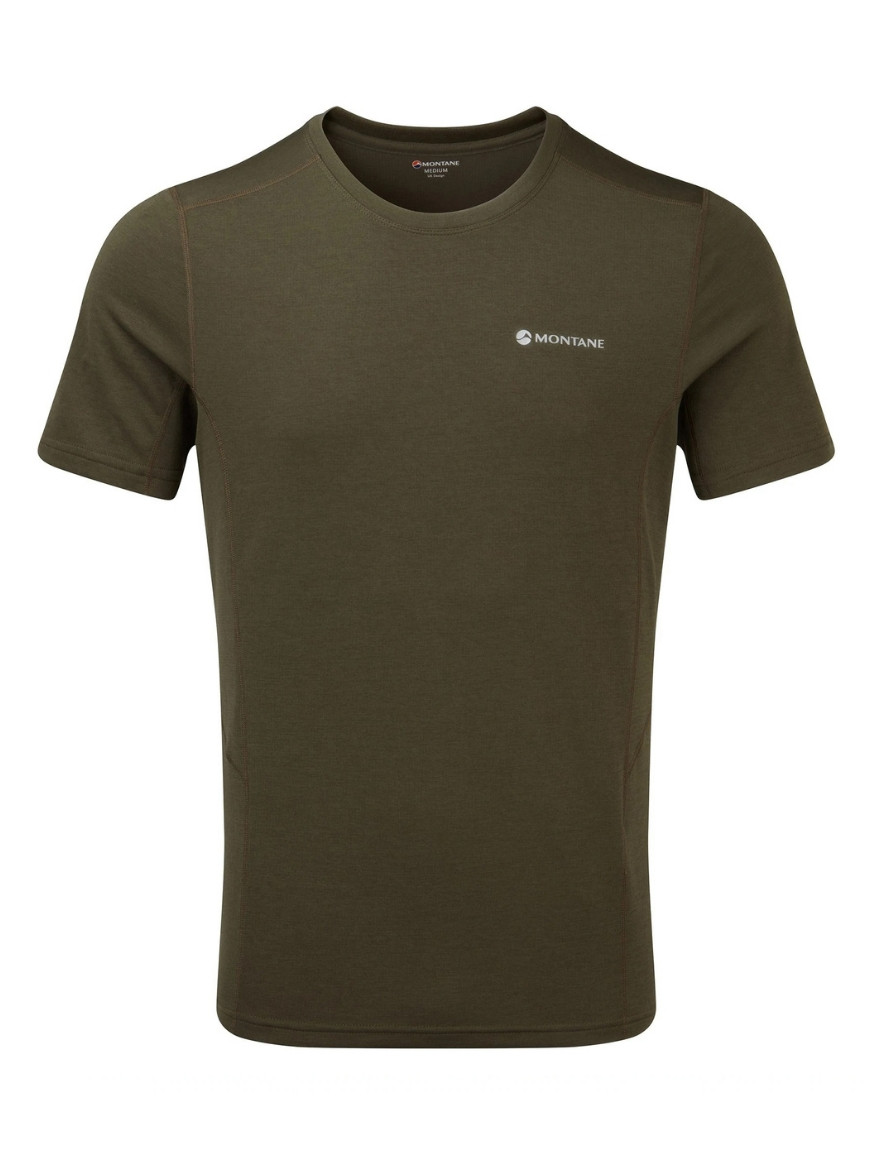 Футболка чоловіча Montane Dart T-Shirt Kelp Green XL (MDRTSKELX12)