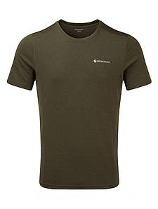 Футболка чоловіча Montane Dart T-Shirt Kelp Green L (MDRTSKELN12)