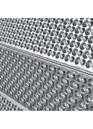 Cкладний каремат Hi-Tec Matay 180x57x1 см Silver-Green, фото 5