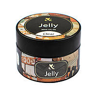 FOX Jelly Clear - моделирующий гель-желе (прозрачный), 30 мл