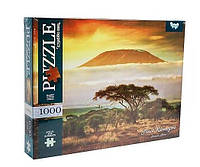 Пазл "Килиманджаро" 1000 элементов Danko Toys