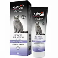 Фитопаста против стрессогенных ситуаций для кошек AnimAll VetLine Fitopaste Anti-stress 100 г