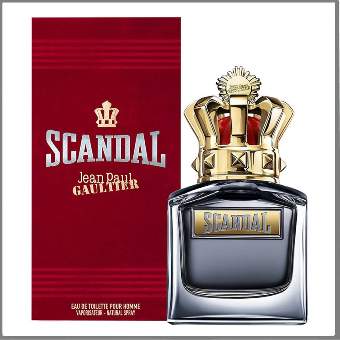 Jean Paul Gaultier Scandal Pour Homme туалетна вода 100 ml. (Жан-Поль Готьє Скандал Пур Хом)