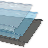 Профільований полікарбонат Suntuf EZ-Glaze 3 мм Прозорий 600x6000 мм