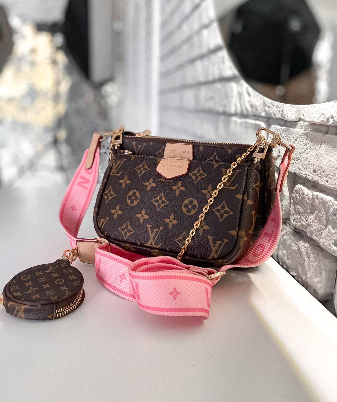 Жіноча сумка Луї Віттон коричнева Louis Vuitton Brown