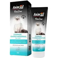 Фитопасты для котов AnimAll VetLine Gastrointestinal для нормализации работы ЖКТ, 100 г