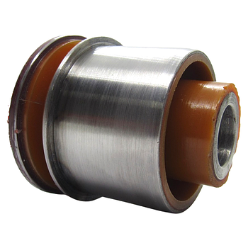 Сайлентблок заднього нижнього важеля передній Toyota Opa 2000-2005, PP-2213, поліуретан, PolyPro