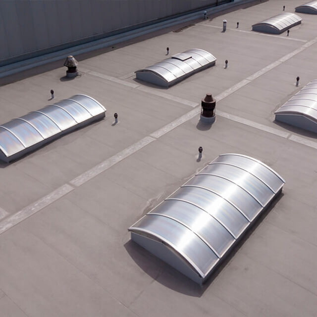 Монтаж зенітного ліхтаря ціна, Демонтаж зенітних ліхтарів