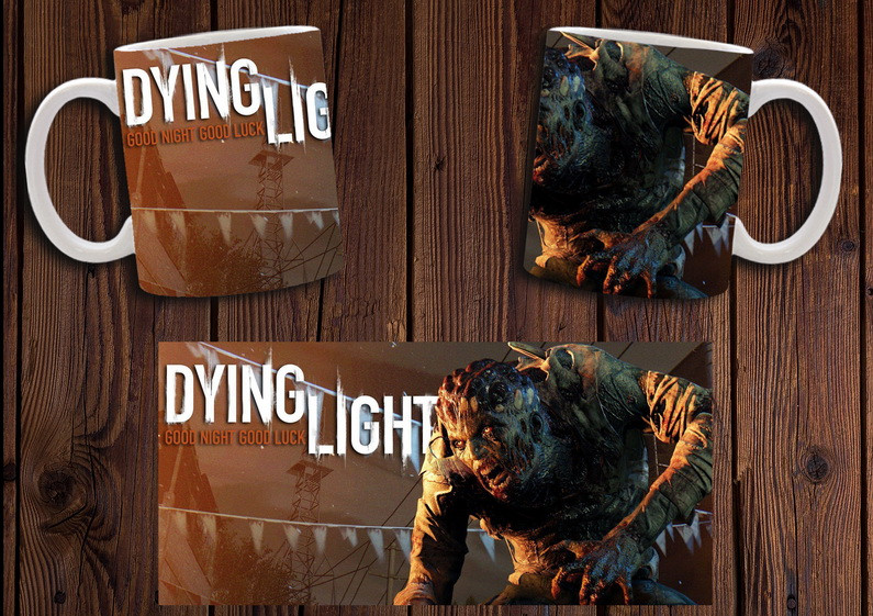 Чашка "Dying Light" / Кружка Згасаюче світло №1