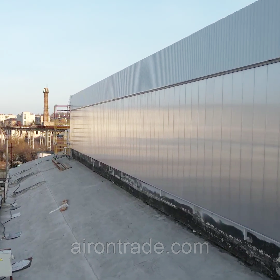 Стрічкові зенітні ліхтарі