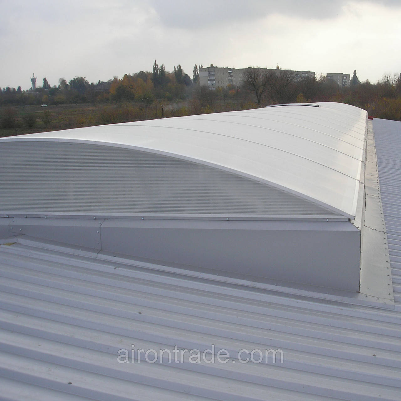 Глухий зенітний ліхтар