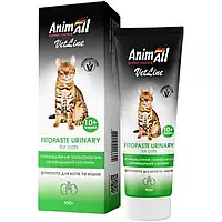 Фитопаста от заболеваний мочевыделительной системы у кошек AnimAll VetLine Fitopaste Urinary 100 г