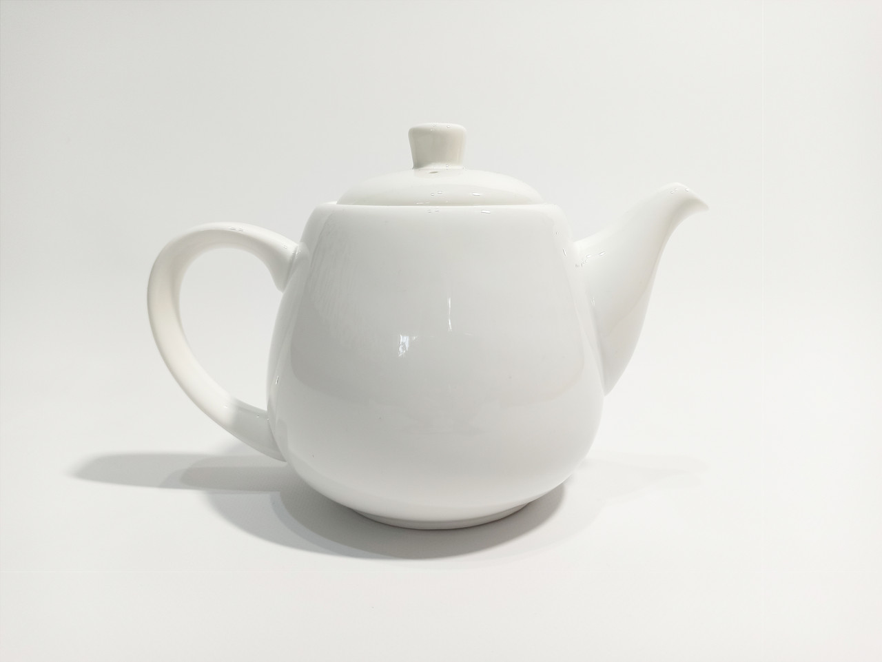 Чайник заварювальний WILMAX порцеляновий 1000 мл Колір білий 994003, фото 1