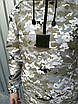 Костюм тактичний чоловічий камуфляжний піксель військовий комплект анорак штани комплект камуфляжний з капюшоном, фото 2
