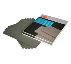 Водостійкий шліфувальний лист 734, 230*280 мм, зерно Р800-P1200, ЗМ (США)