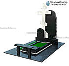 Пам'ятник воїну АТО з мармуру та граніту з хрестом № 102, фото 5