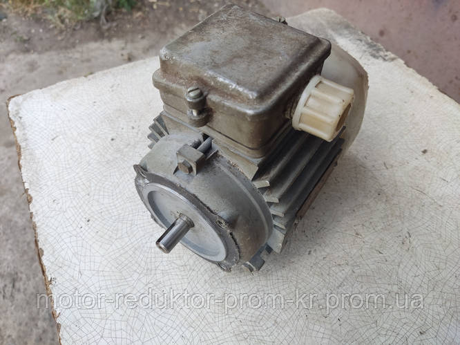 Купить Электродвигатель 0,18 кВт 1380 об/мин тип 4АМ56В4 малый фланец ...