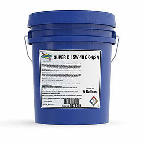 Моторна олива SUNOCO SUPER C 15W-40 CK-4 18,93л