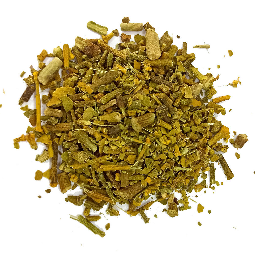 Омела біла лист з гілкою  (1кг)