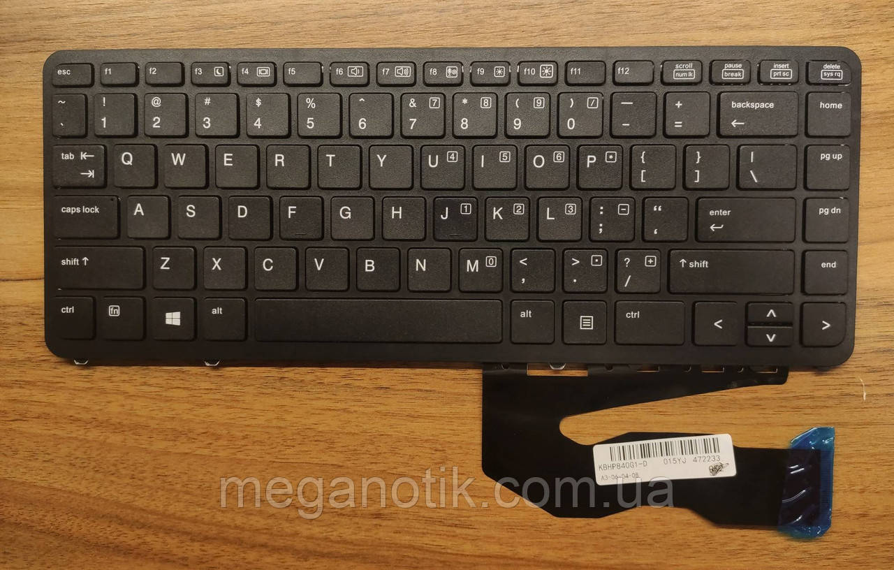 Клавіатура для HP EliteBook 740 G1, фото 1