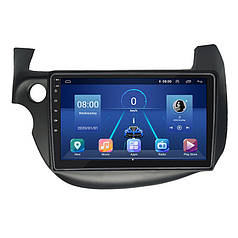 Штатна магнітола 10" Lesko для Honda Fit II 2007-2014 4/32Gb 4G Wi-Fi GPS Top Хонда