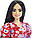 Лялька Барбі модниця у квітковій сукні Barbie Fashionistas Doll #177 HBV11, фото 3