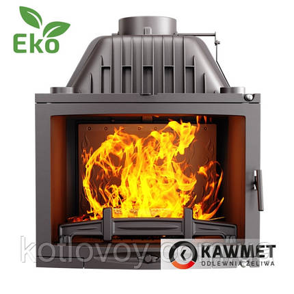 Камінна топка KAWMET W17 Panorama (16.1 kW) EKO, фото 1