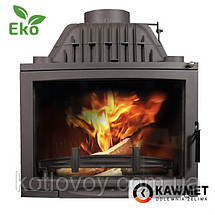 Камінна топка KAWMET W17 Panorama (16.1 kW) EKO, фото 6