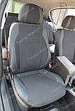 Чохли на сидіння Опель Астра Н хетчбек (чохли з екошкіри Opel Astra H стиль Premium), фото 2