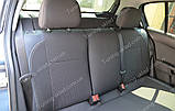 Чохли на сидіння Опель Астра Н хетчбек (чохли з екошкіри Opel Astra H стиль Premium), фото 3