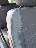 Чохли на сидіння Опель Астра Н хетчбек (чохли з екошкіри Opel Astra H стиль Premium), фото 4