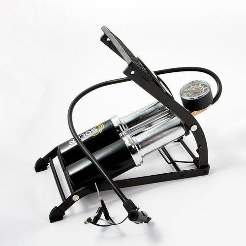 Купить Автомобильный ножной насос Solar FT214 (ресивер), цена 353 грн ...