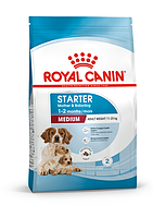 Сухой корм для щенков средних пород Royal Canin MEDIUM STARTER MOTHER & BABYDOG 1 кг