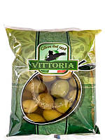 Оливки зелені з кісточкою Vittoria, 450г