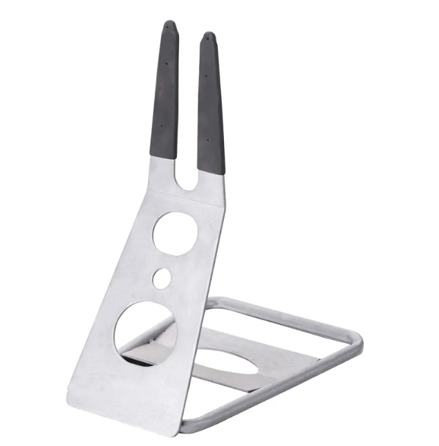 Стойка для Велосипеда (подставка Под Ось Колеса) KL-BS02 (серебрист ...