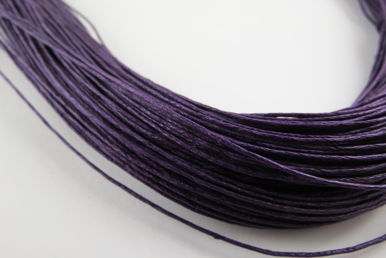 Вощений шнур 1мм