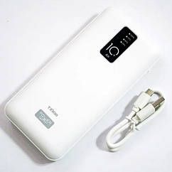 Power Bank 10000 mAh TX108  ⁇  Зовнішній акумулятор для смартфона  ⁇  Повербанк для телефона