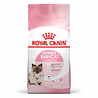 Сухой корм для кошек Royal Canin MOTHER AND BABYCAT для котят до 4 месяцев и кормящих кошек 400г