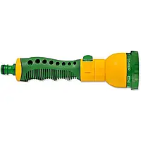 Розпилювач 7-позиційний пластиковий з вмикачем VERANO (72-008)