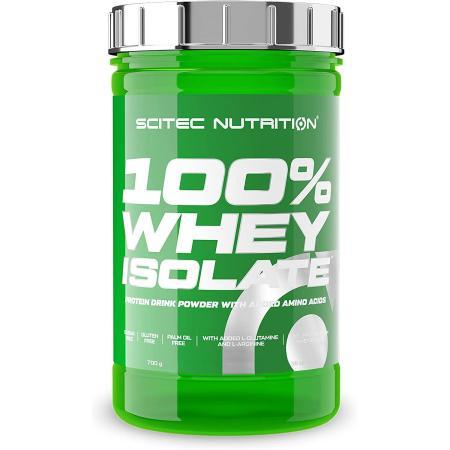 Scitec Nutrition 100% Whey isolate 700 гр (28 порцій)