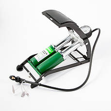 Автомобільний ножний насос Белавто БЛ-32 (два циліндри)