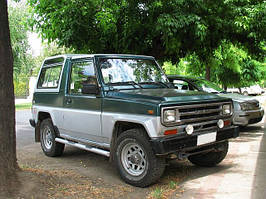 DAIHATSU Sportrak (1989–1993)