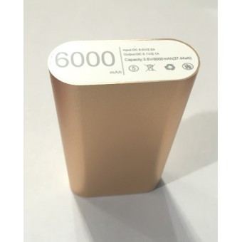 Power Bank Power Plus PP3801 6000 mAh