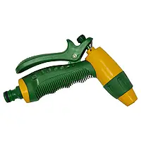 Пістолет-розпилювач пластиковий з фіксатором потоку VERANO (72-009)